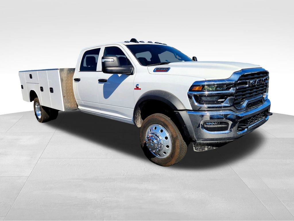 New 2026 RAM 5500 Tradesman w/ Chrome Appearance Group image 8