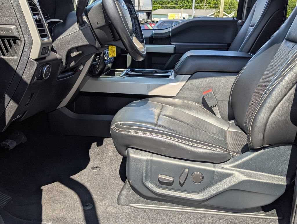 Used 2021 Ford F350 Lariat w/ Chrome Package AWD/4WD image 11