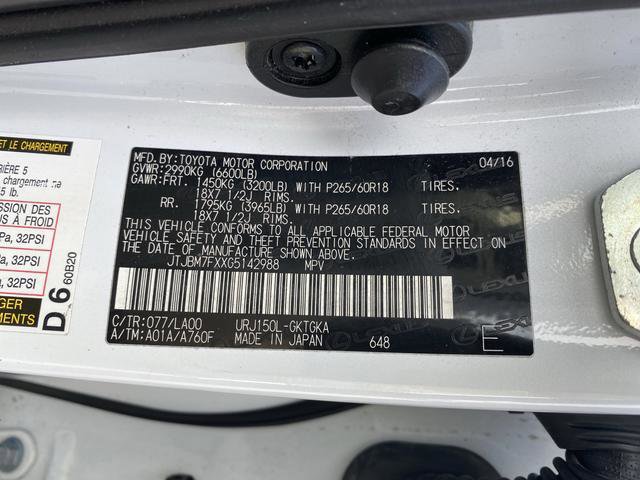 Used 2016 Lexus GX 460 w/ Premium Package AWD/4WD image 48