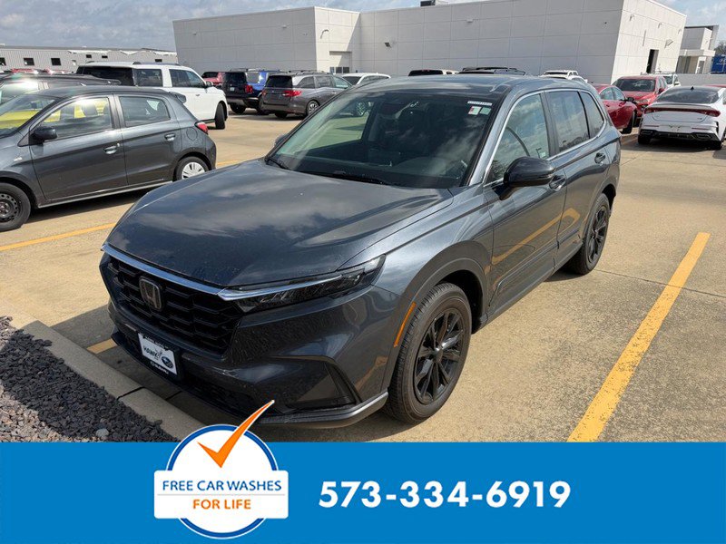 Certified 2024 Honda CR-V EX-L image 1