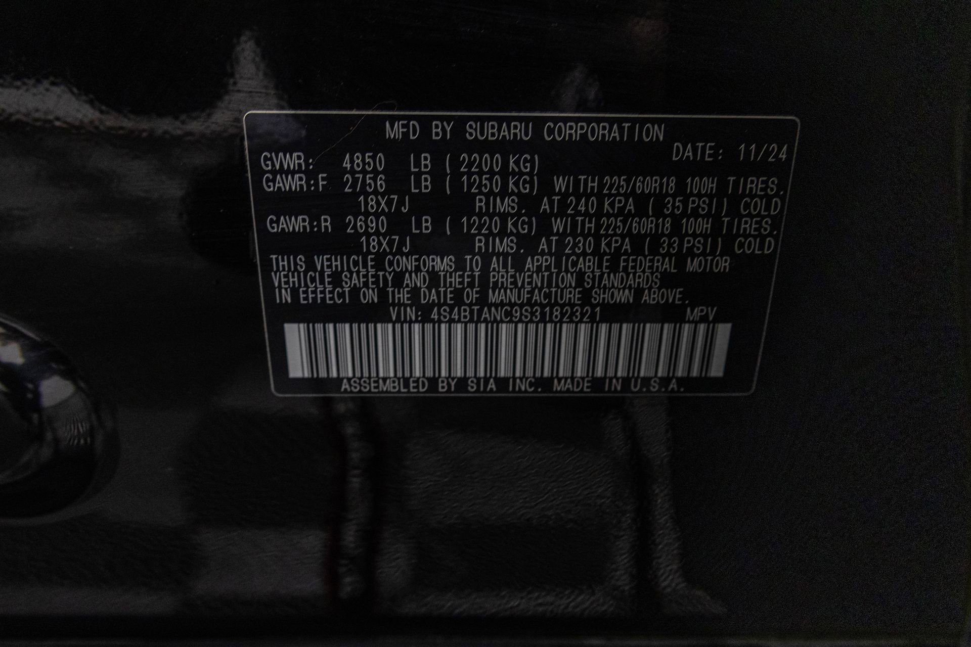 Used 2025 Subaru Outback Limited w/ Popular Package #2 image 82