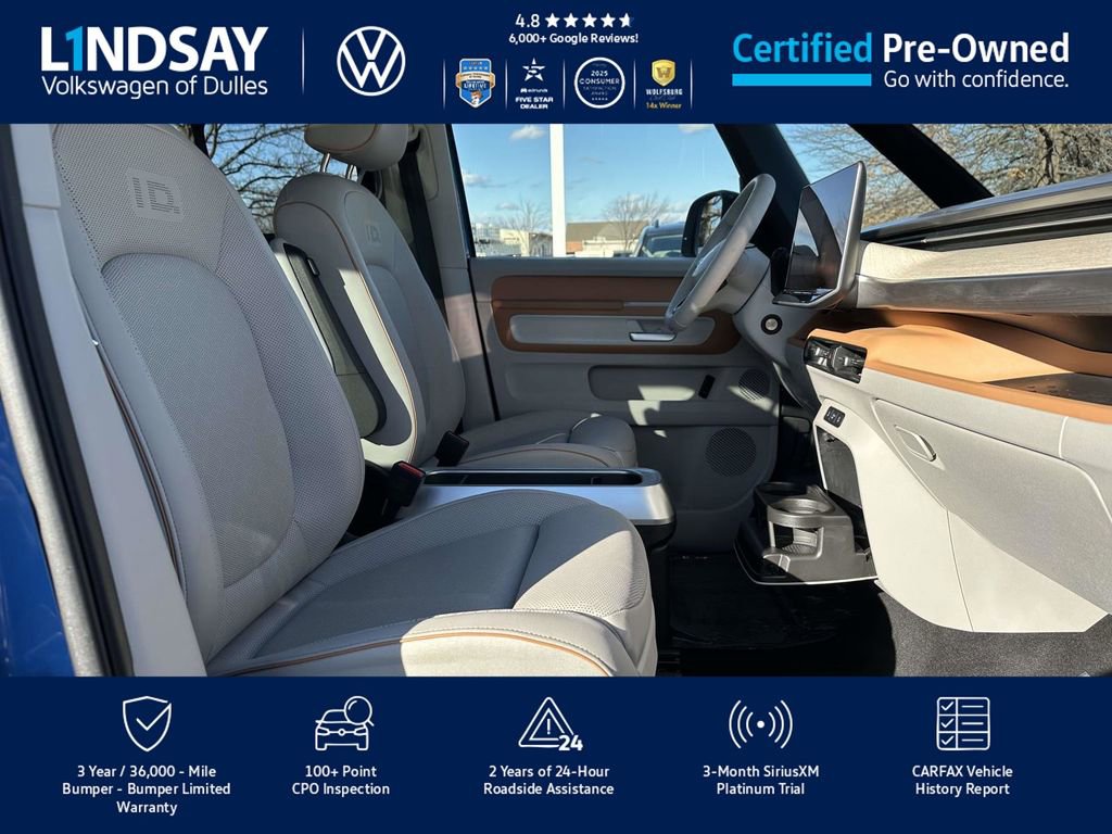 Used 2025 Volkswagen ID. Buzz 1st Edition image 12