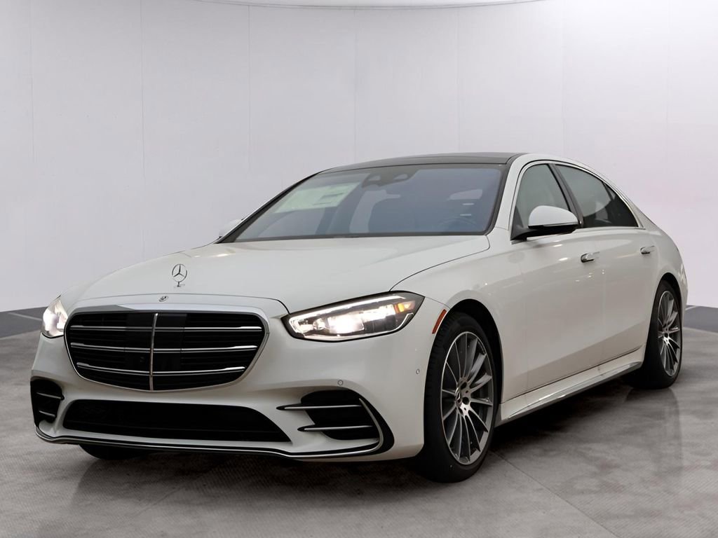 New 2026 Mercedes-Benz S 580 4MATIC Sedan image 3