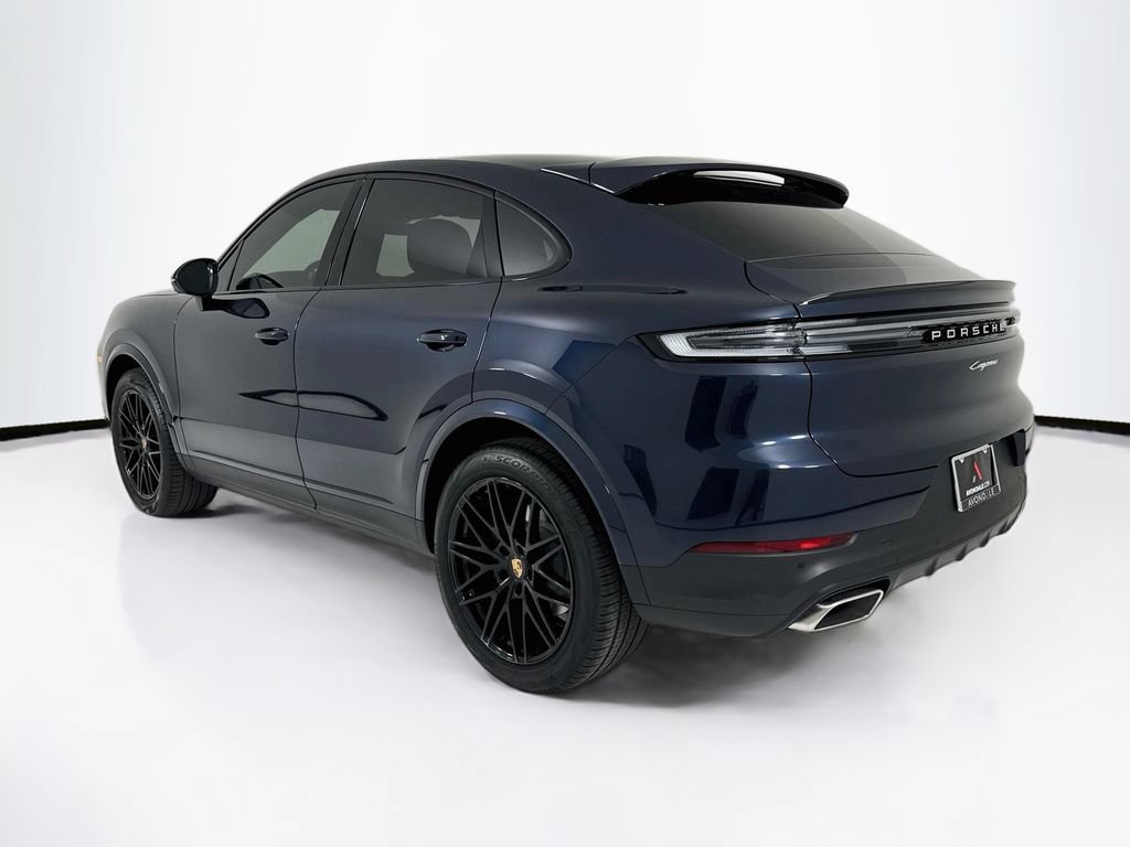 New 2026 Porsche Cayenne Coupe AWD/4WD image 3