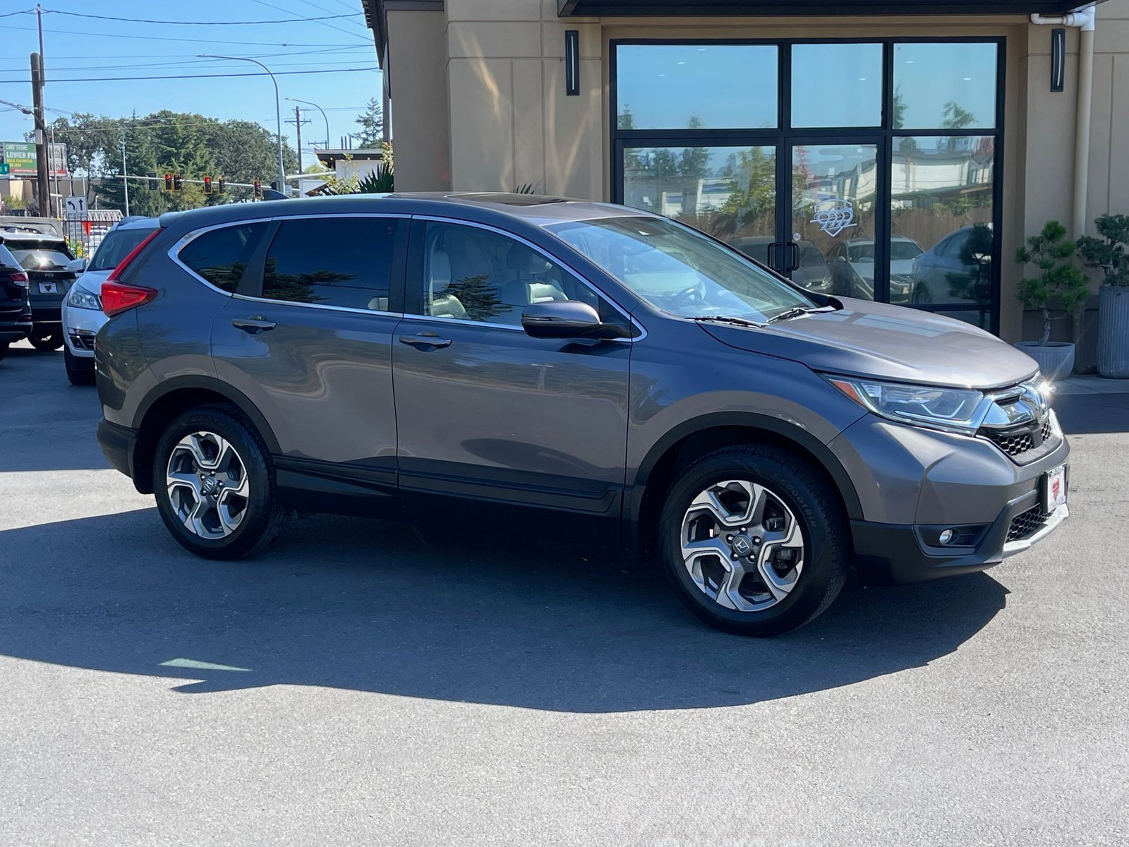 Used 2017 Honda CR-V EX-L