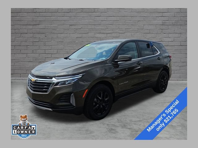 Used 2024 Chevrolet Equinox LT