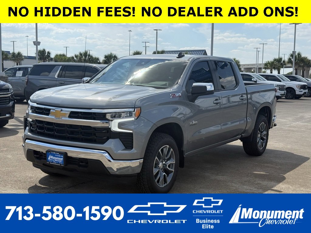New 2025 Chevrolet Silverado 1500 LT w/ Texas Edition Plus image 1