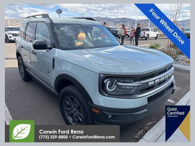 Used 2023 Ford Bronco Sport Big Bend w/ Convenience Package image 1