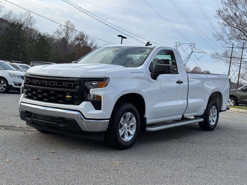 Used 2024 Chevrolet Silverado 1500 W/T w/ WT Fleet Convenience Package image 25