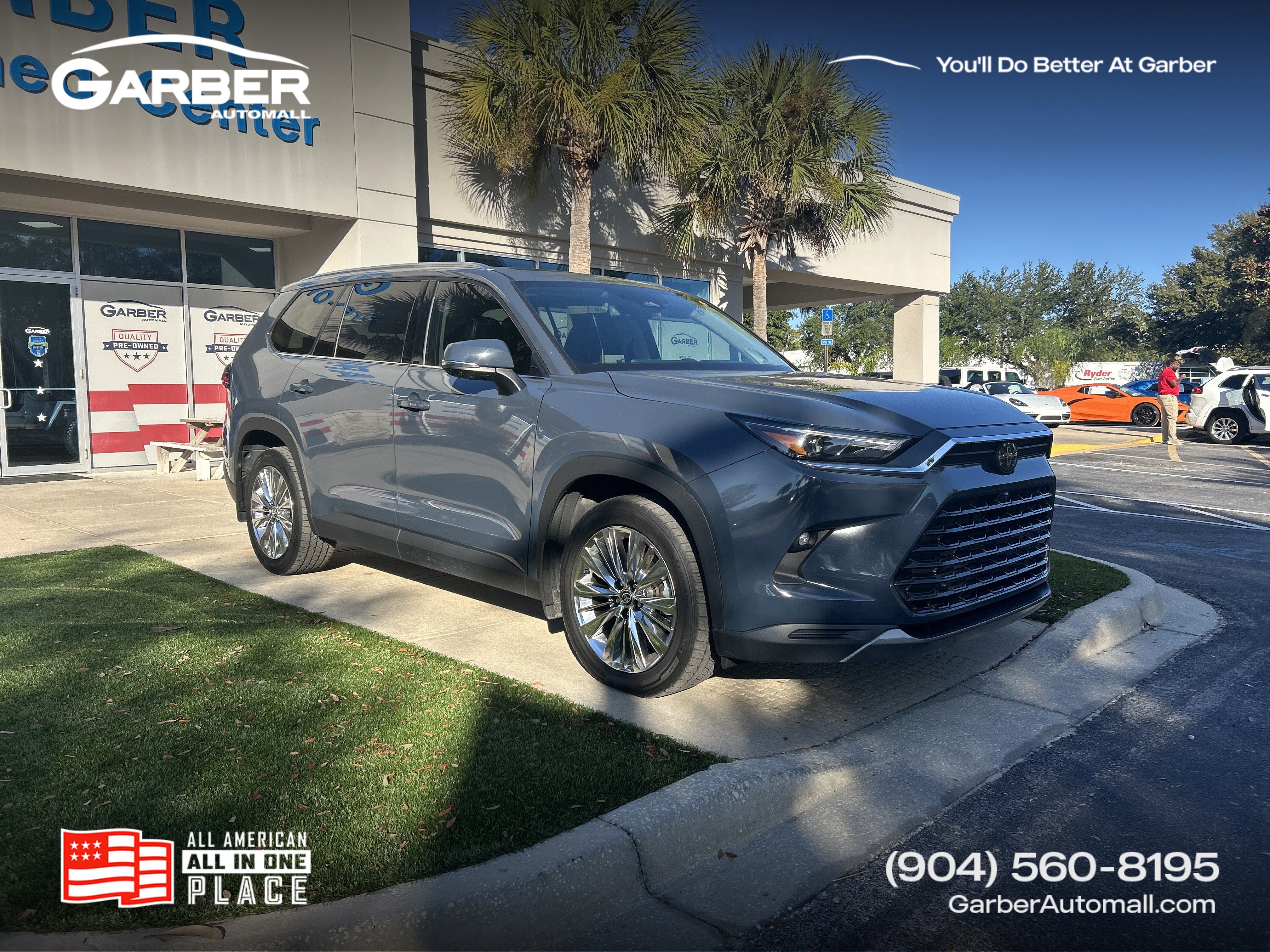 Used 2024 Toyota Grand Highlander Platinum