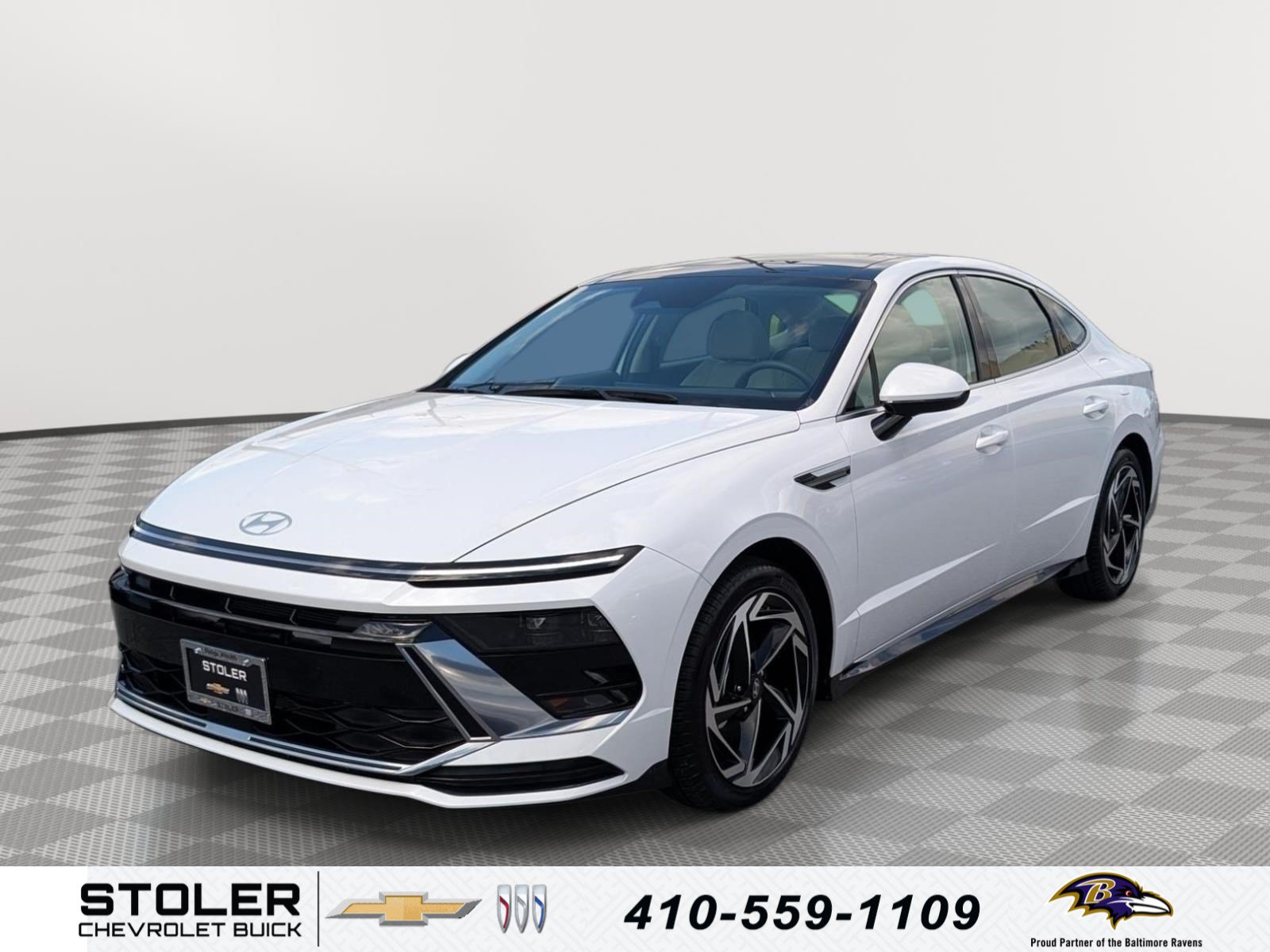 Used 2025 Hyundai Sonata SEL FWD image 1