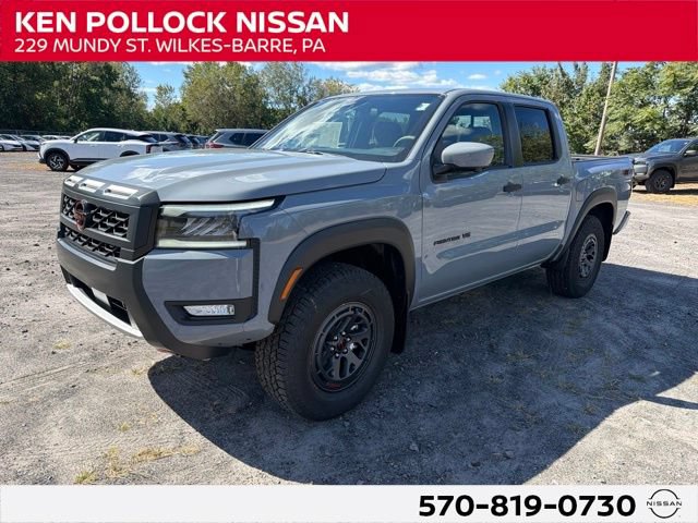 New 2027 Nissan Frontier PRO-4X w/ Pro Convenience Package AWD/4WD image 1