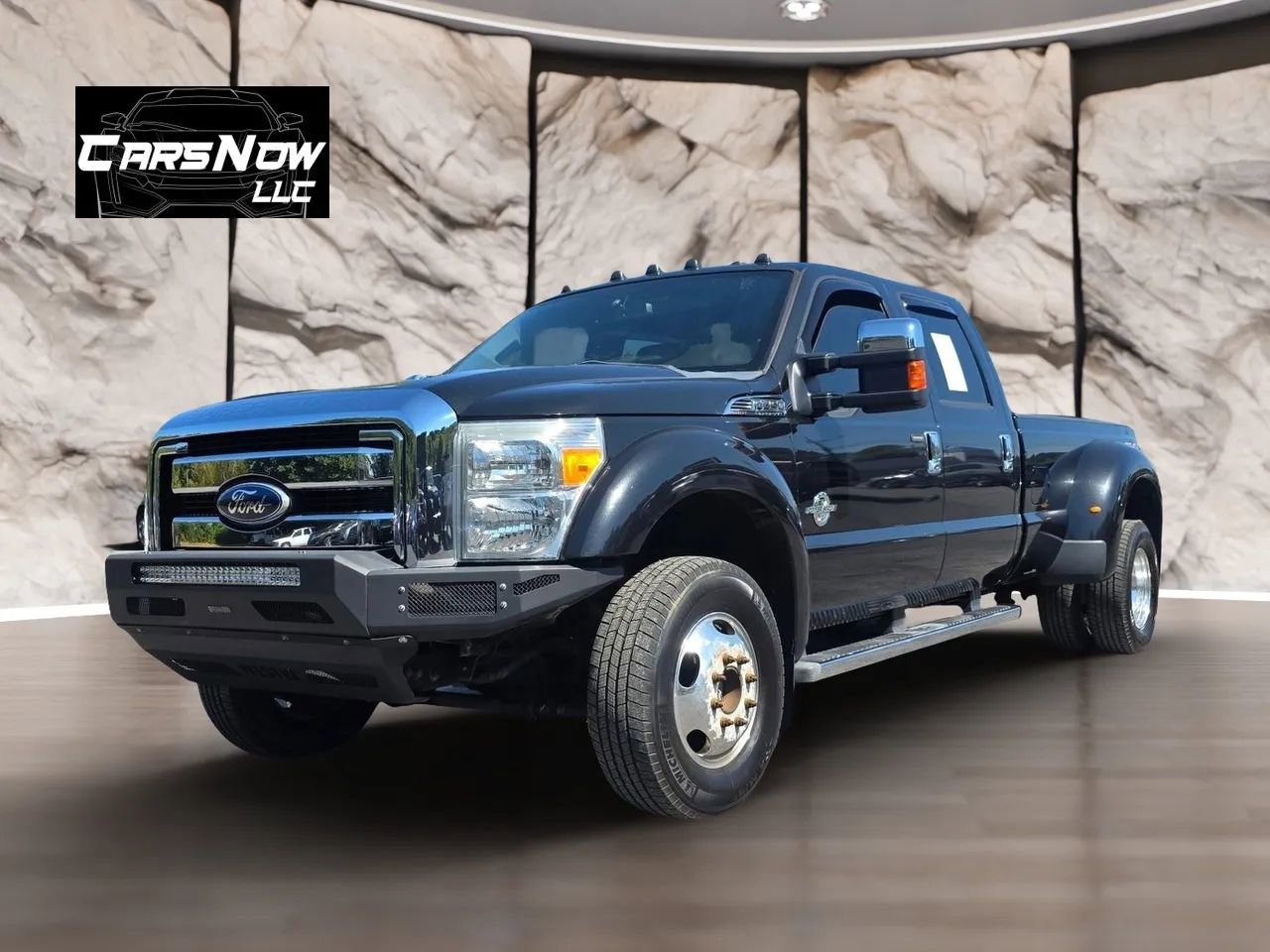 Used 2011 Ford F450 Lariat w/ Lariat Ultimate Pkg AWD/4WD image 3