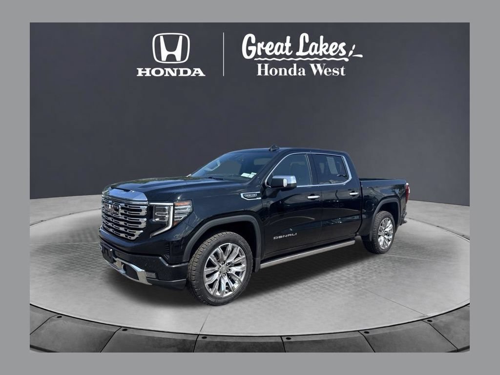 Used 2022 GMC Sierra 1500 Denali w/ Denali Reserve Package AWD/4WD 360° Tour