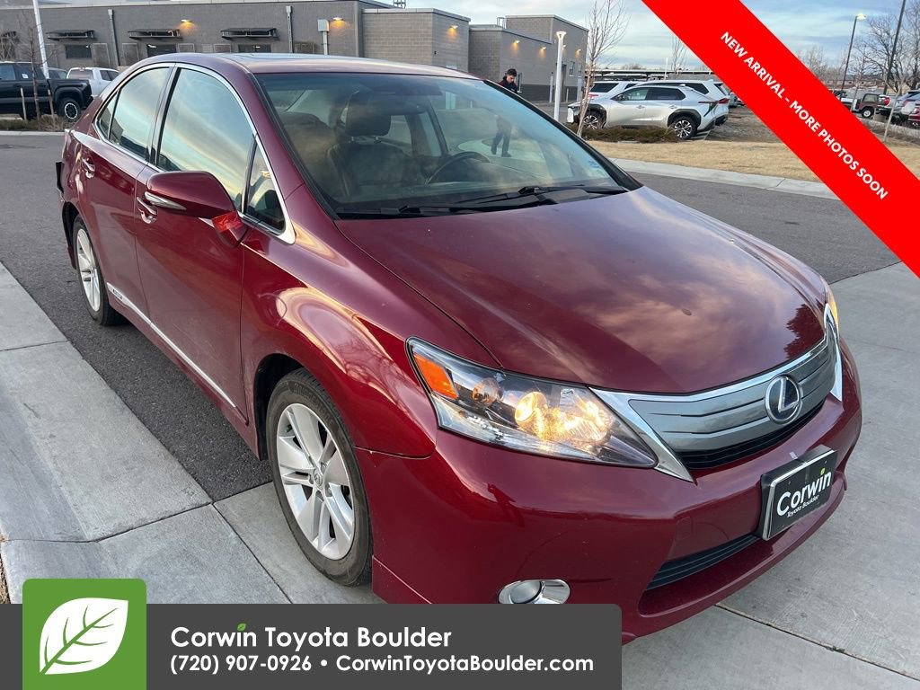 Used 2010 Lexus HS 250h
