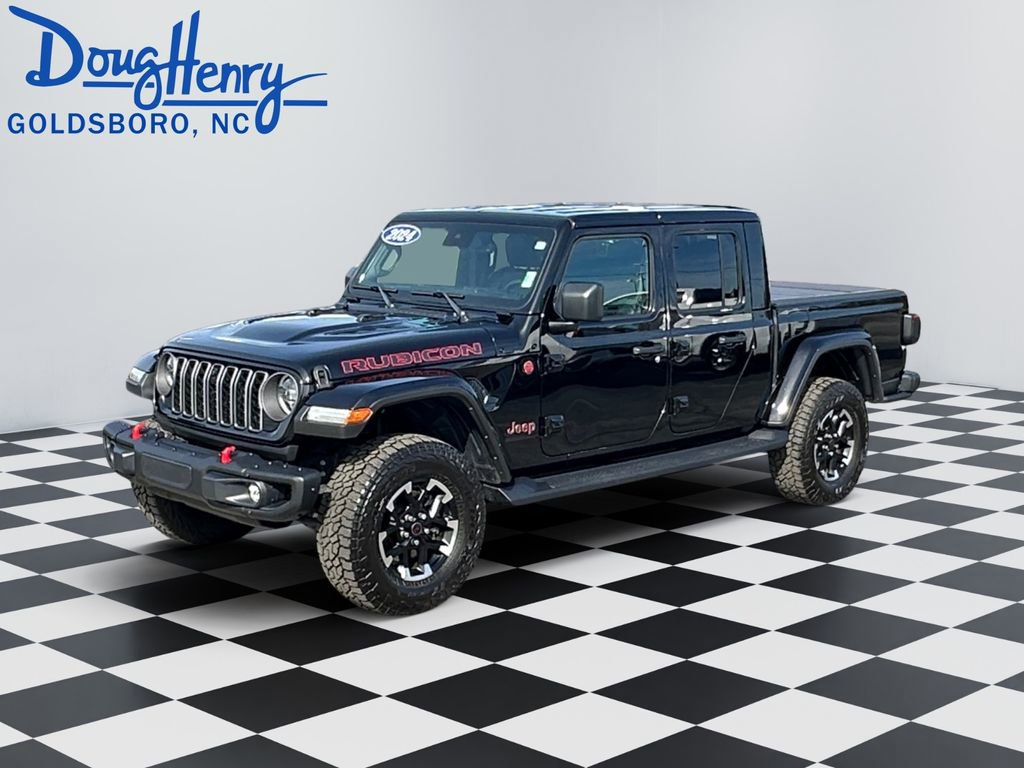 Used 2024 Jeep Gladiator Rubicon image 1