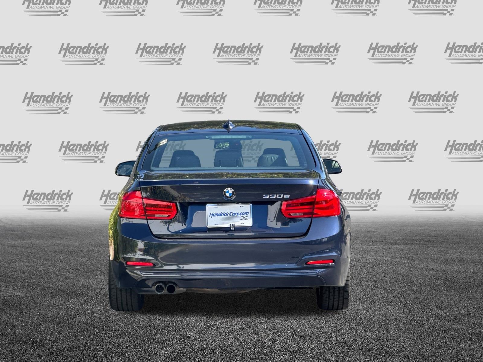 Used 2017 BMW 330e RWD image 6