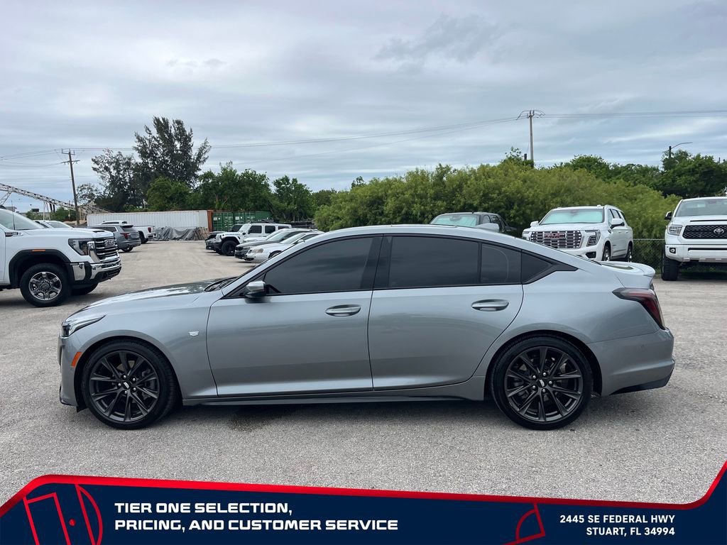 Used 2024 Cadillac CT5 Sport w/ Platinum Package RWD image 4
