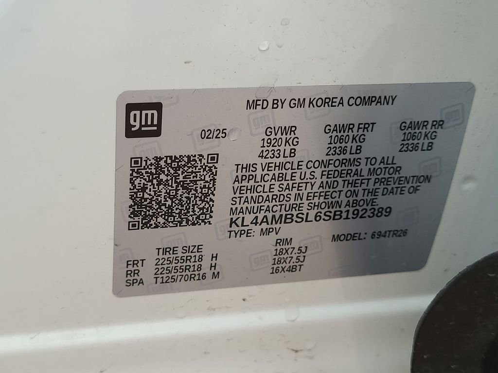 Used 2025 Buick Encore GX Preferred FWD image 35