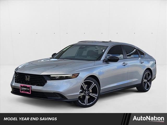 New 2025 Honda Accord Sport image 1
