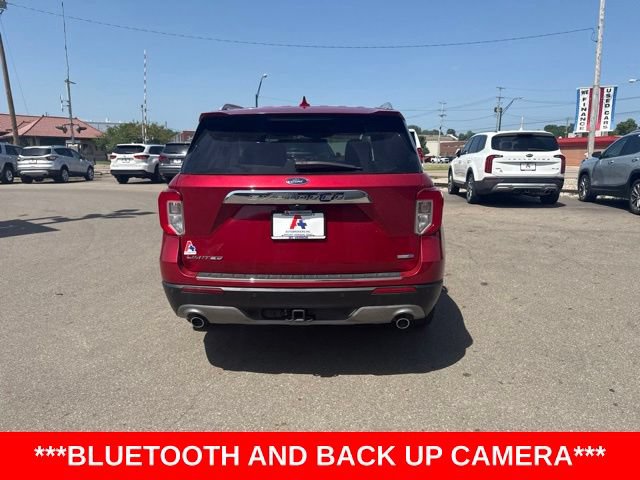 Used 2020 Ford Explorer Limited w/ Class III Trailer Tow Package AWD/4WD image 4