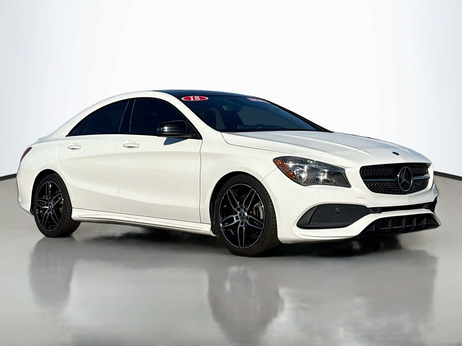 Used 2018 Mercedes-Benz CLA 250 4MATIC