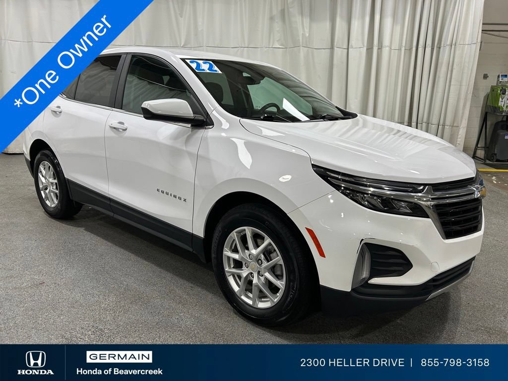 Used 2022 Chevrolet Equinox LT FWD image 1