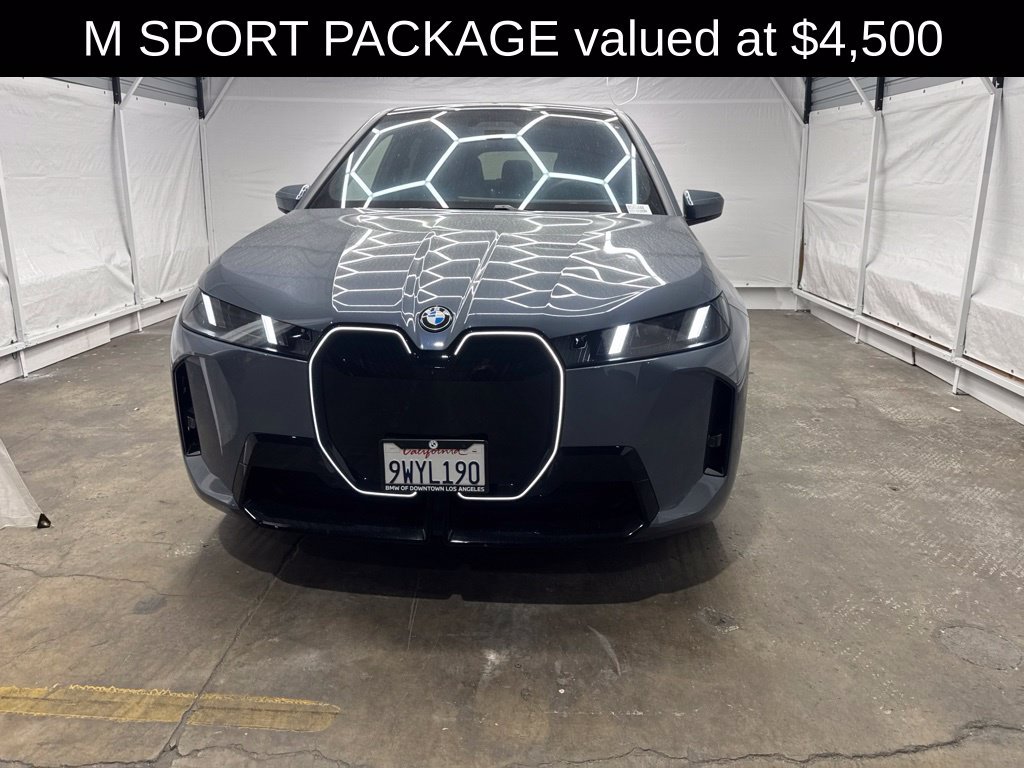 Used 2026 BMW iX xDrive60 w/ M Sport Package AWD/4WD image 2