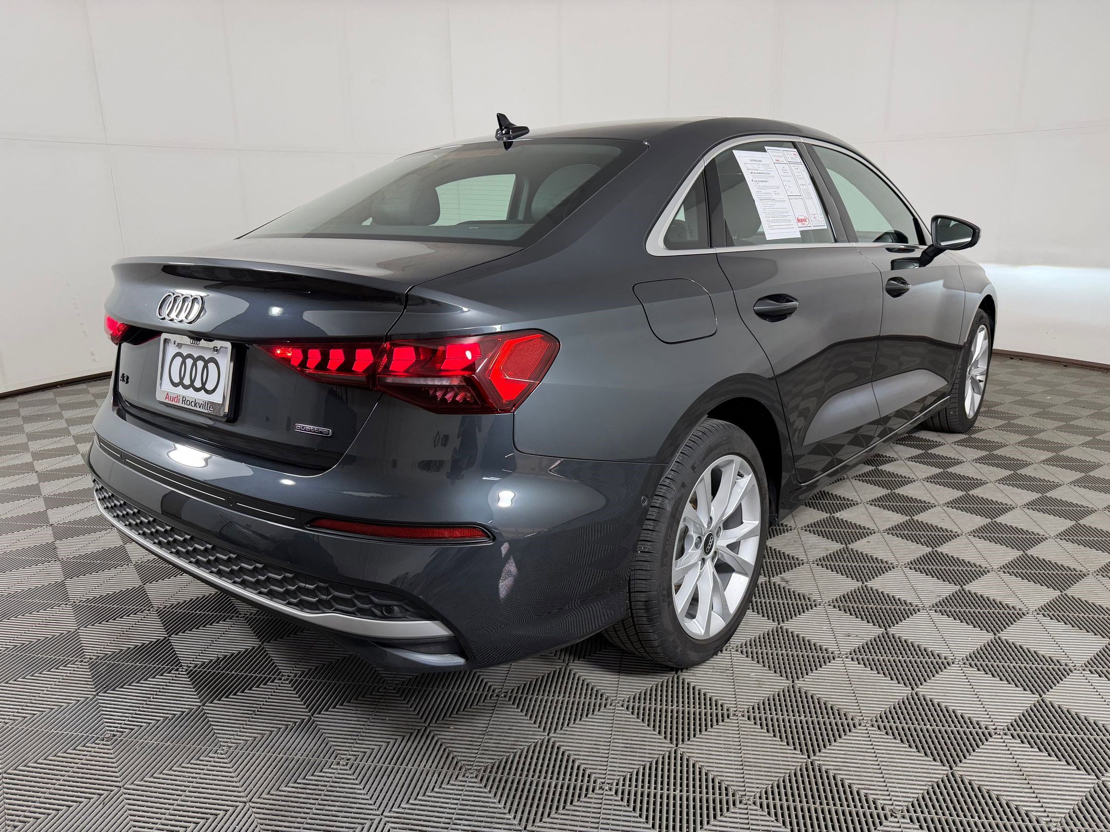 Used 2025 Audi A3 2.0T Premium Plus w/ Premium Plus Package AWD/4WD image 9