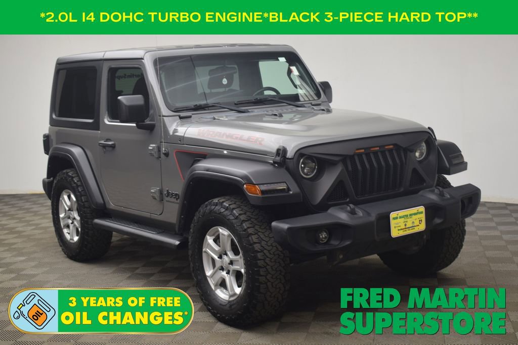 Used 2022 Jeep Wrangler Sport