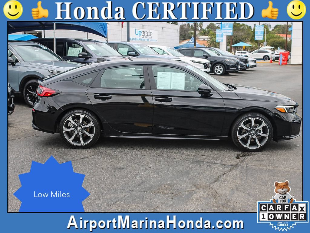 Certified 2025 Honda Civic Sport Touring image 22