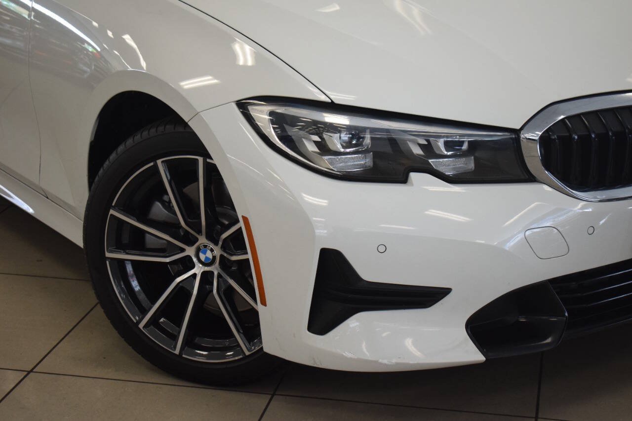 Used 2019 BMW 330i Sedan w/ Driving Assistance Package RWD image 7