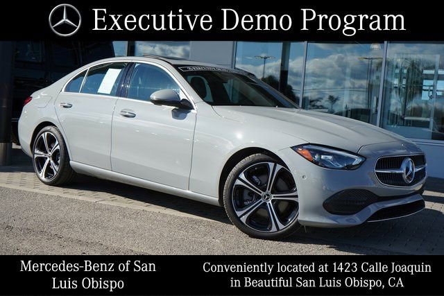 Used 2025 Mercedes-Benz C 300 Sedan image 1