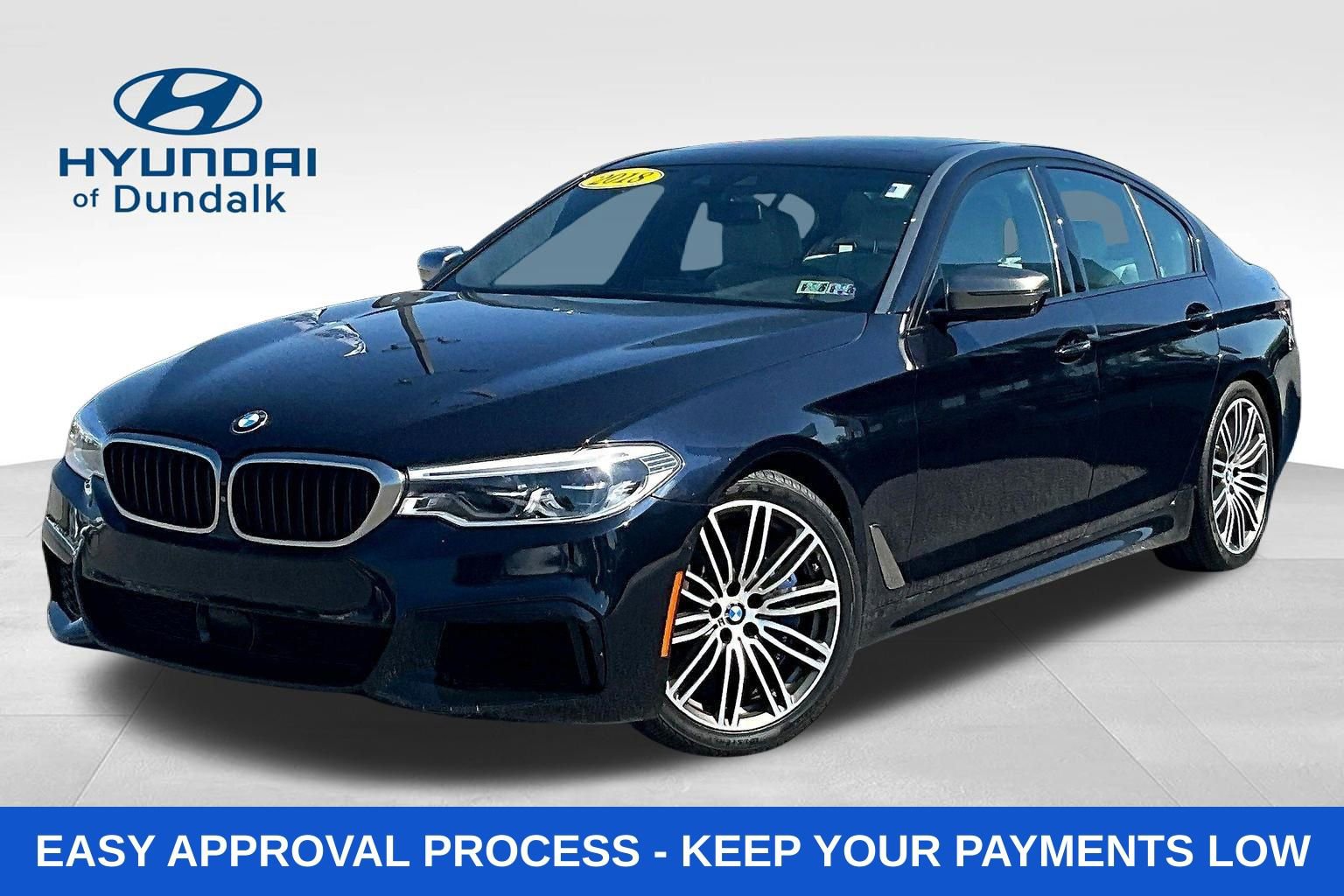 Used 2018 BMW M550i xDrive AWD/4WD image 1