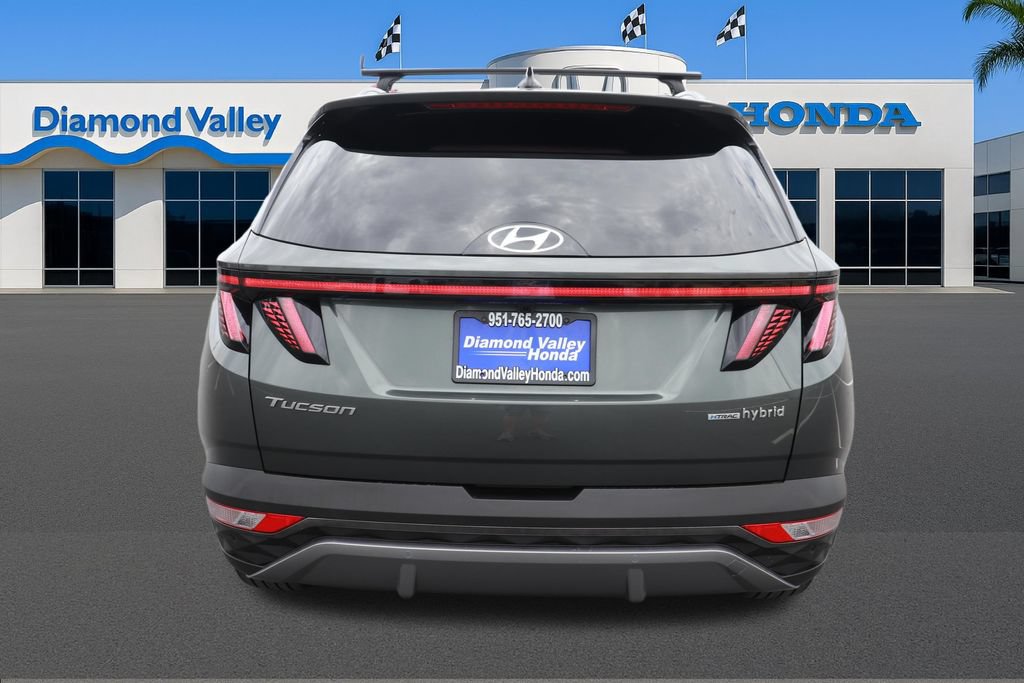 Used 2022 Hyundai Tucson Limited w/ Cargo Package AWD/4WD image 5