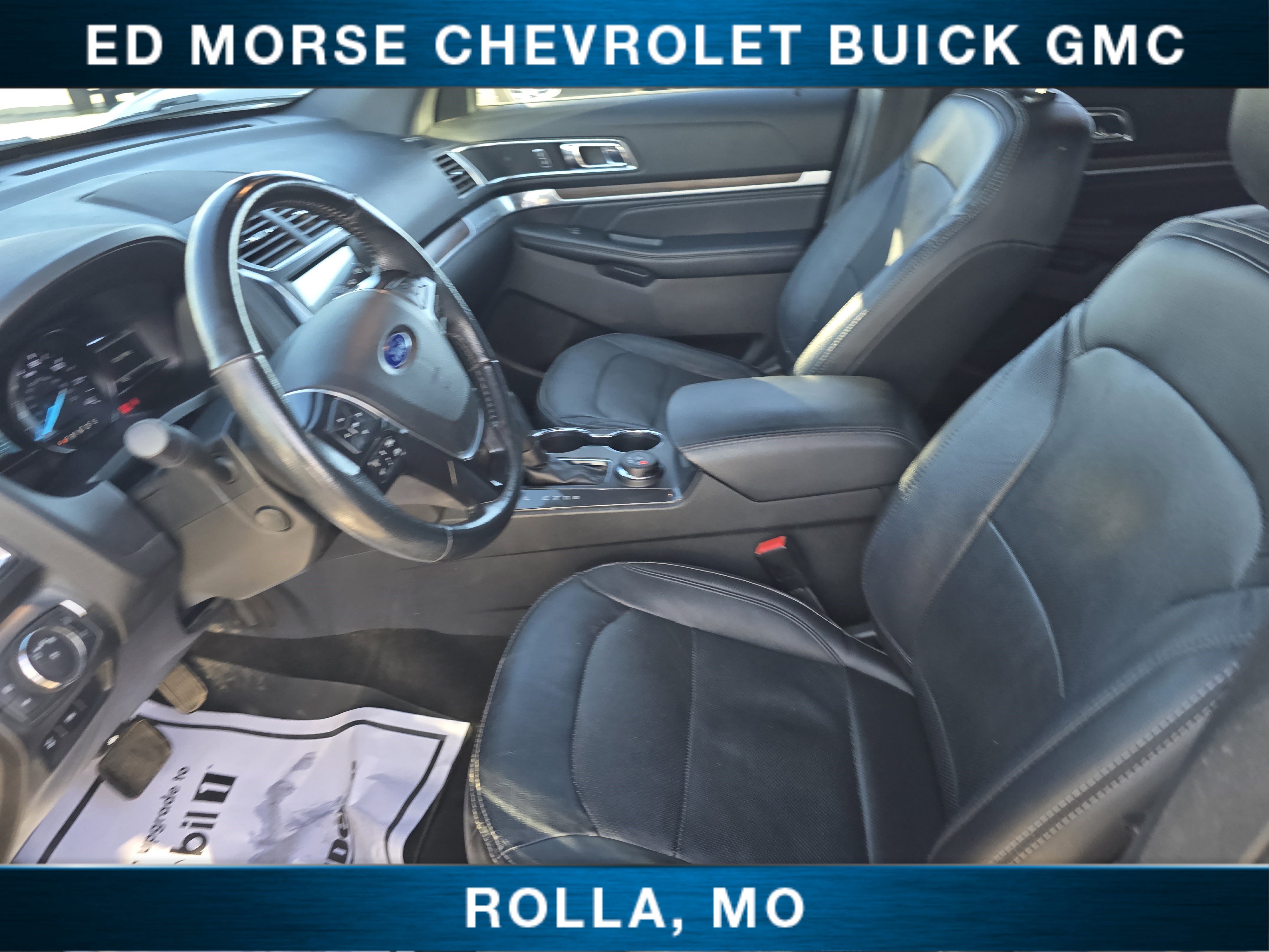 Used 2019 Ford Explorer Limited w/ Ford Safe & Smart Package image 13