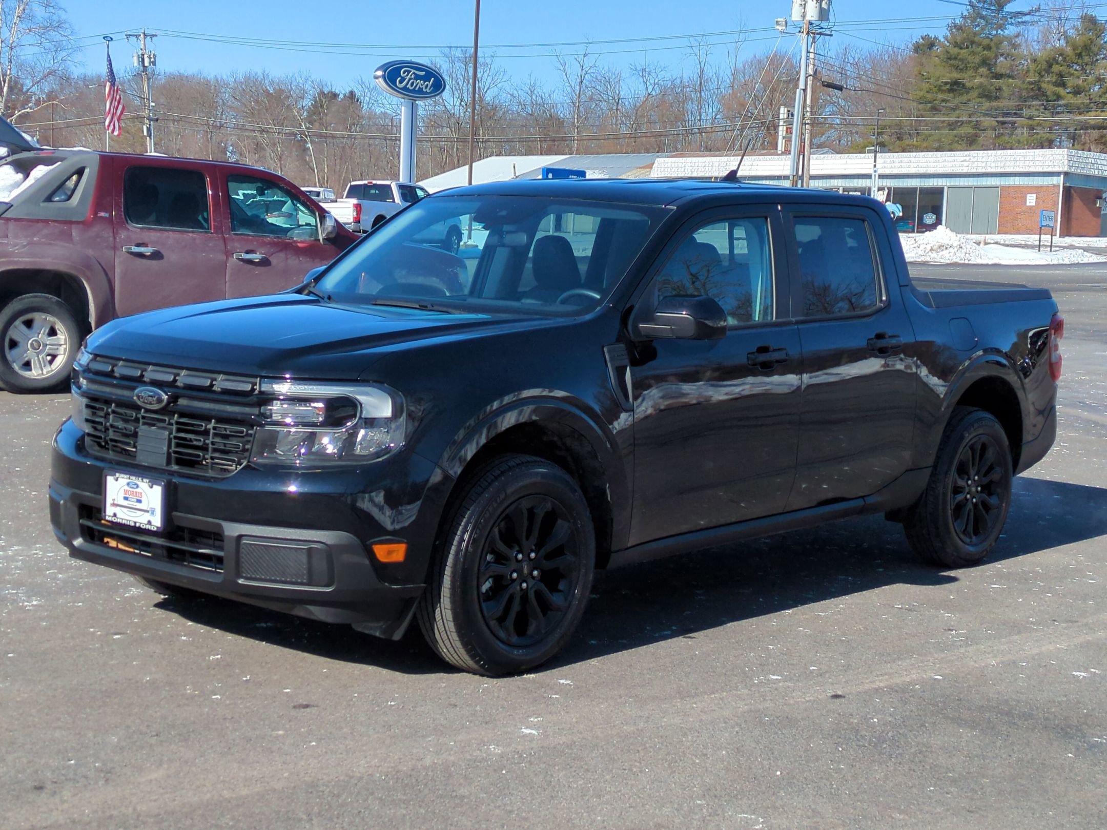Certified 2024 Ford Maverick Lariat w/ Black Appearance Package image 5
