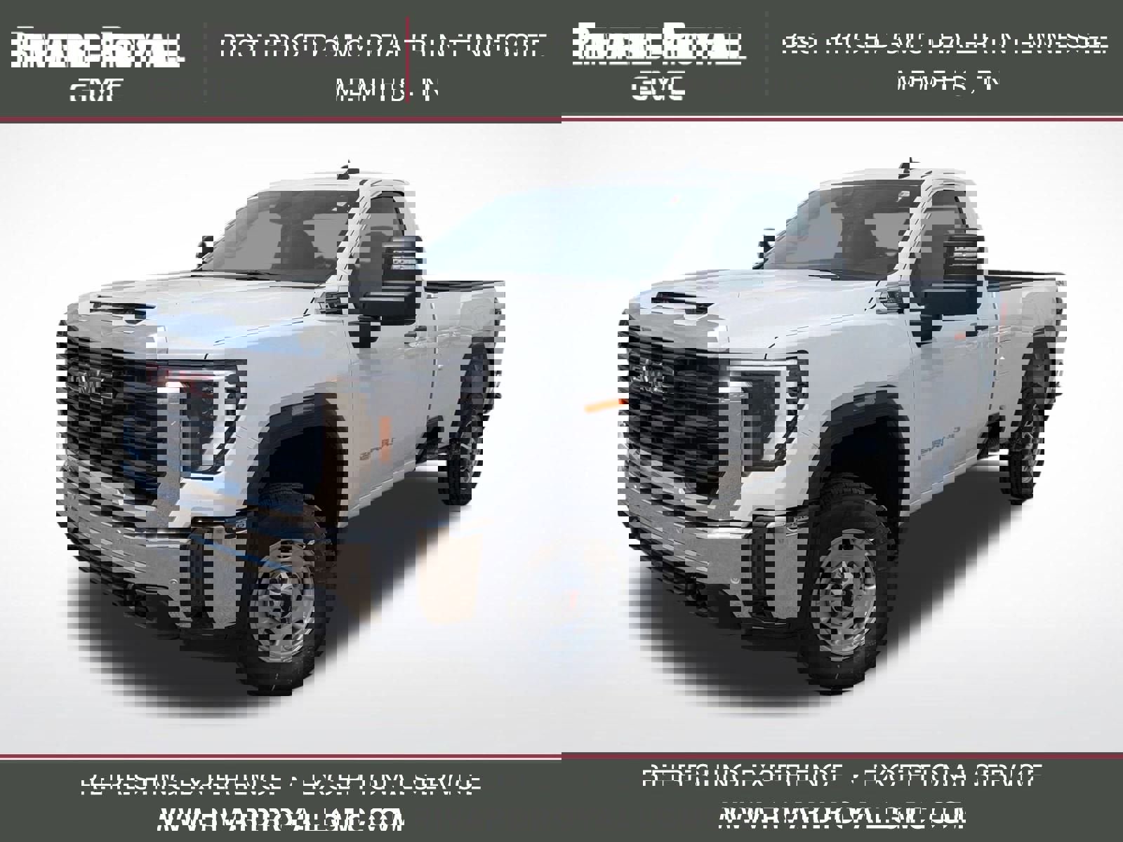 New 2025 GMC Sierra 2500 Pro w/ 1SA Pro Safety Plus Package