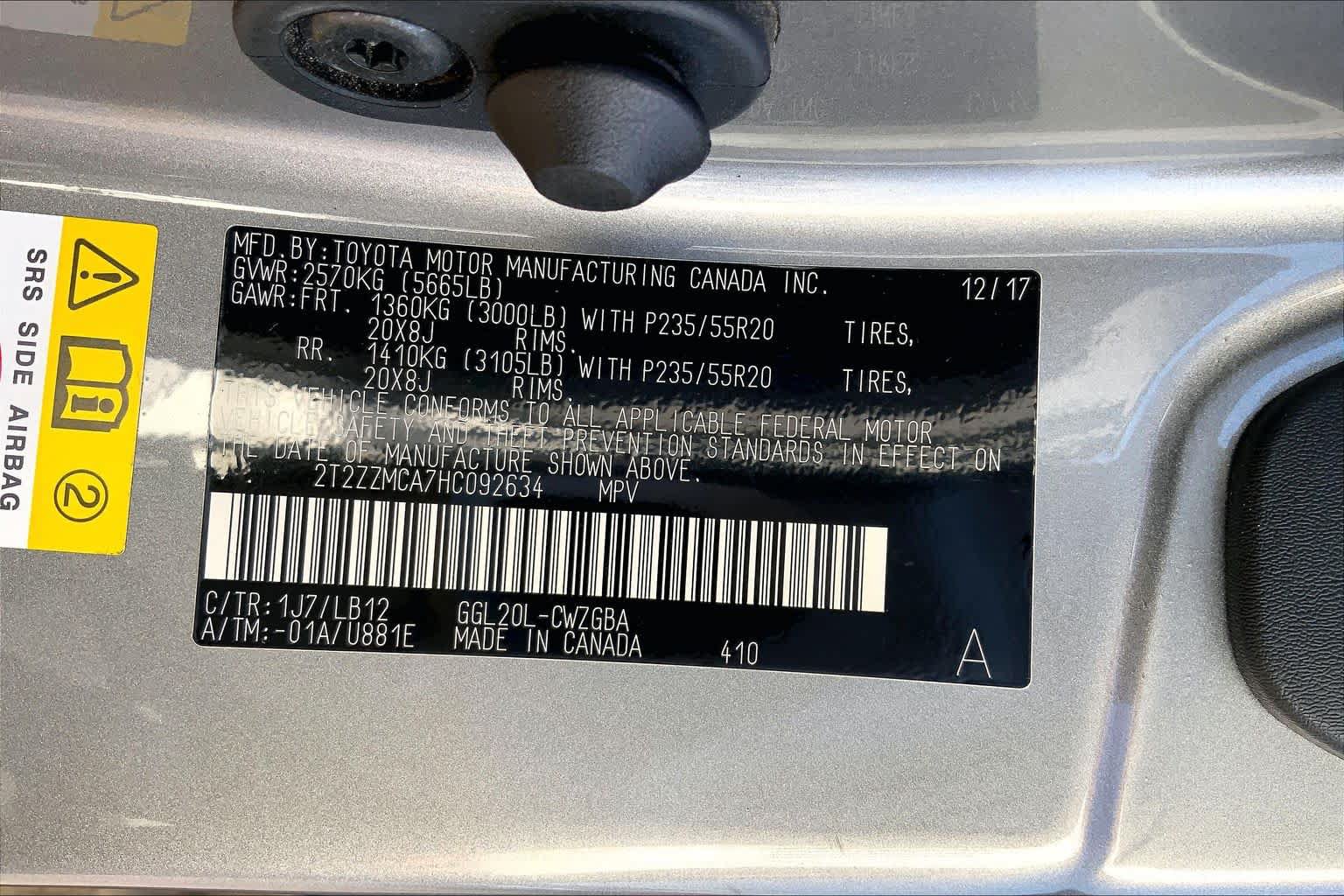 Used 2017 Lexus RX 350 FWD w/ Premium Package image 36