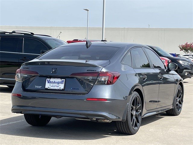New 2026 Honda Civic FWD Hybrid Sedan image 4