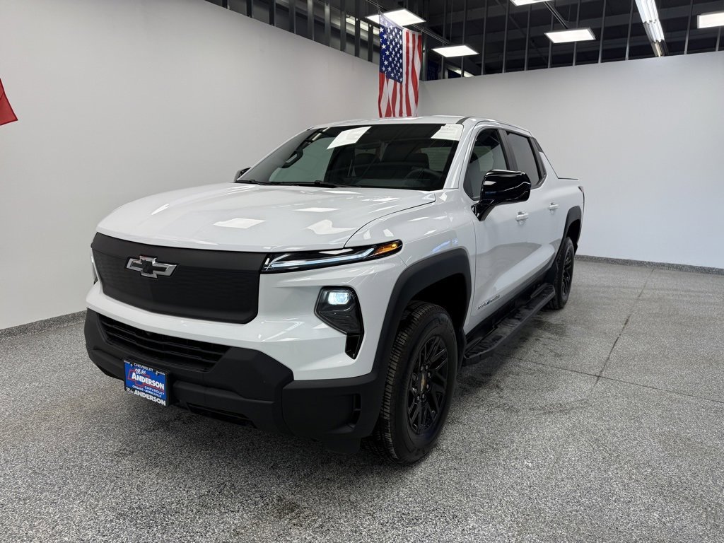 Used 2024 Chevrolet Silverado EV W/T