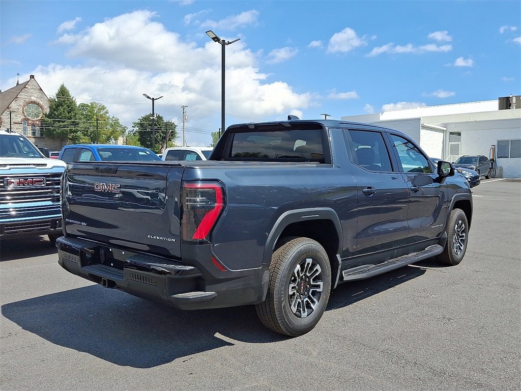 New 2026 GMC Sierra EV Elevation image 4