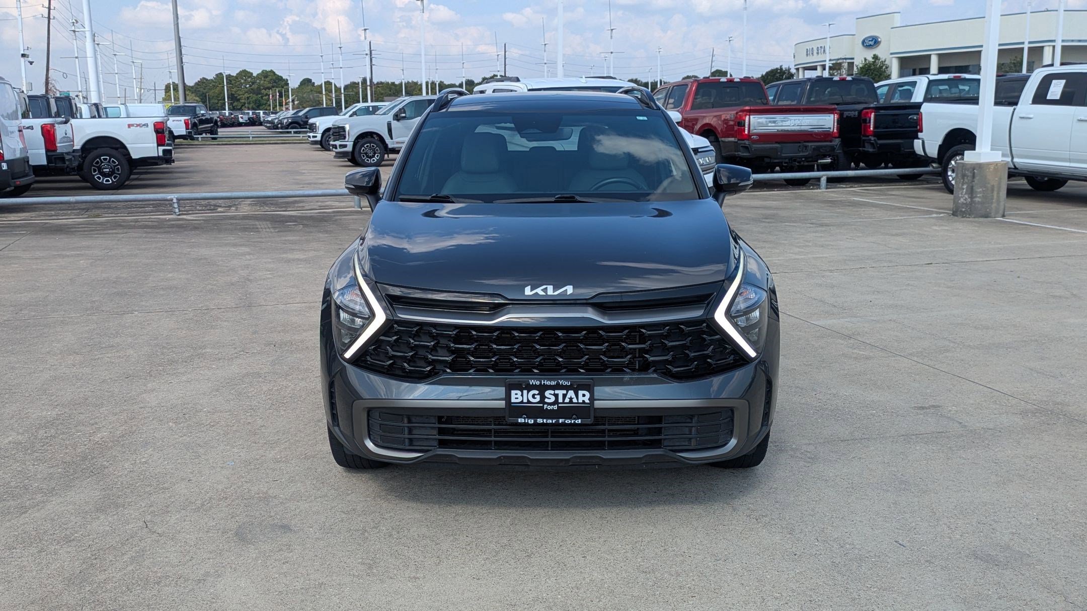 Used 2023 Kia Sportage X-Line w/ X-Line Premium Package image 9