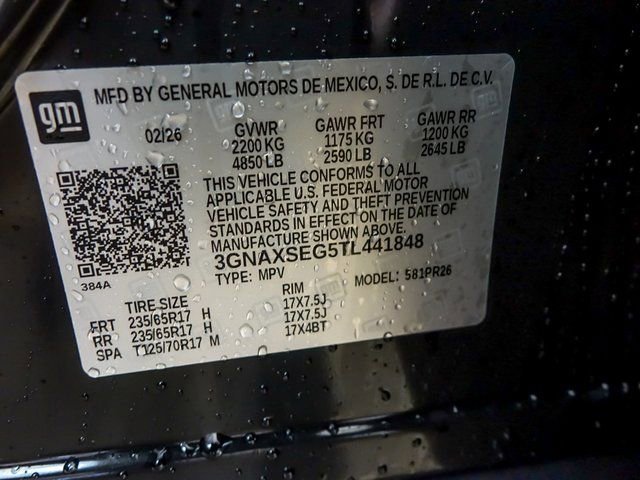 New 2026 Chevrolet Equinox ACTIV w/ LPO, Floor Liner Package image 23