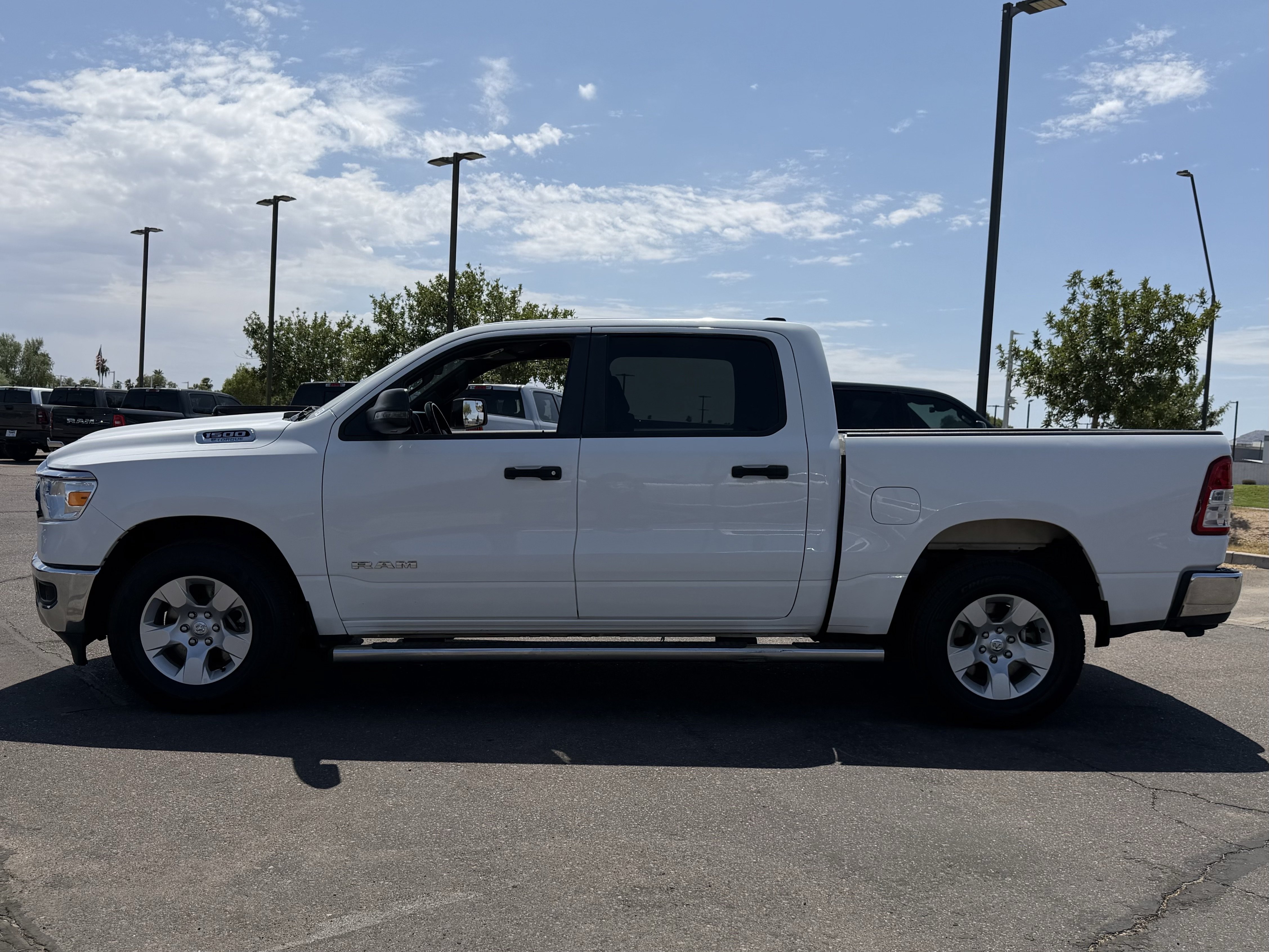 Used 2023 RAM 1500 Big Horn w/ Trailer Tow Group RWD image 3
