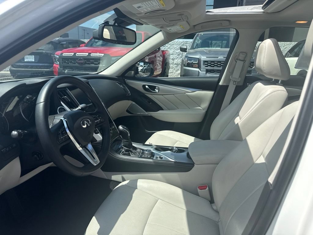 Used 2024 INFINITI Q50 Luxe RWD image 23
