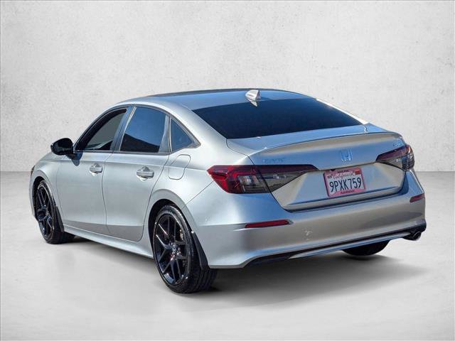 Certified 2025 Honda Civic Sport image 8