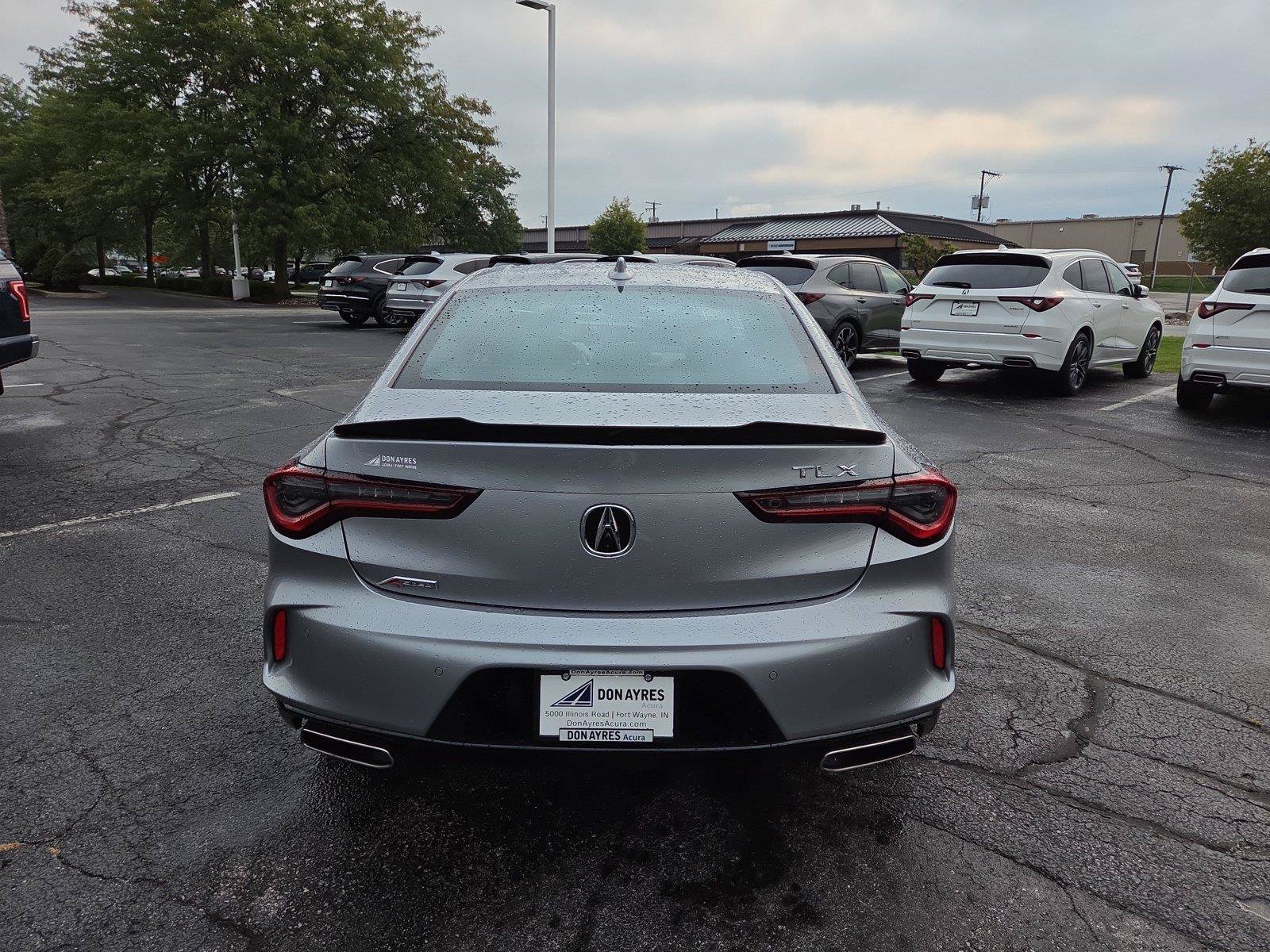 Certified 2021 Acura TLX w/ A-SPEC Package FWD image 31