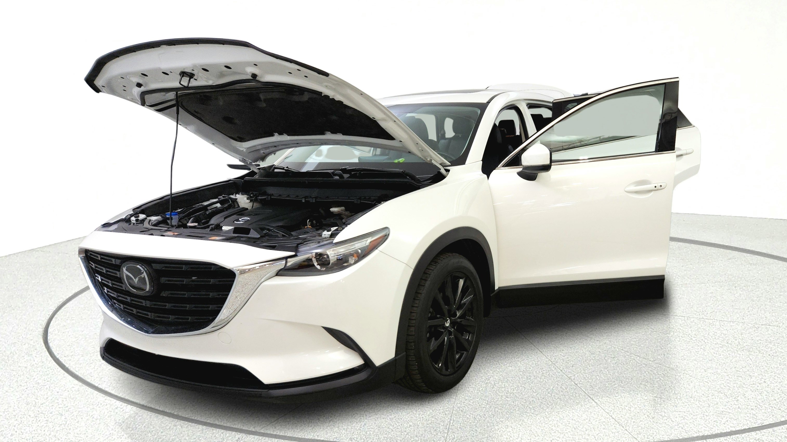 Used 2023 MAZDA CX-9 Touring Plus AWD/4WD image 10