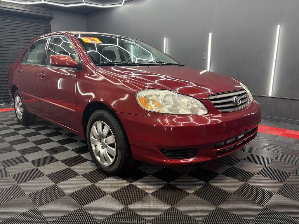 Used 2003 Toyota Corolla LE image 3